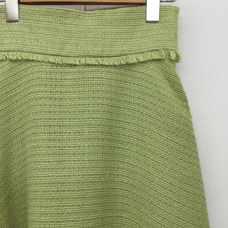 ウィルセレクション WILLSELECTION スカート ロングスカート M  緑 / グリーン /  レディース USED 古着 中古 10139899