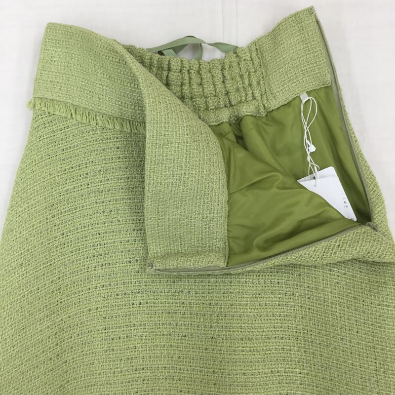 ウィルセレクション WILLSELECTION スカート ロングスカート M  緑 / グリーン /  レディース USED 古着 中古 10139899