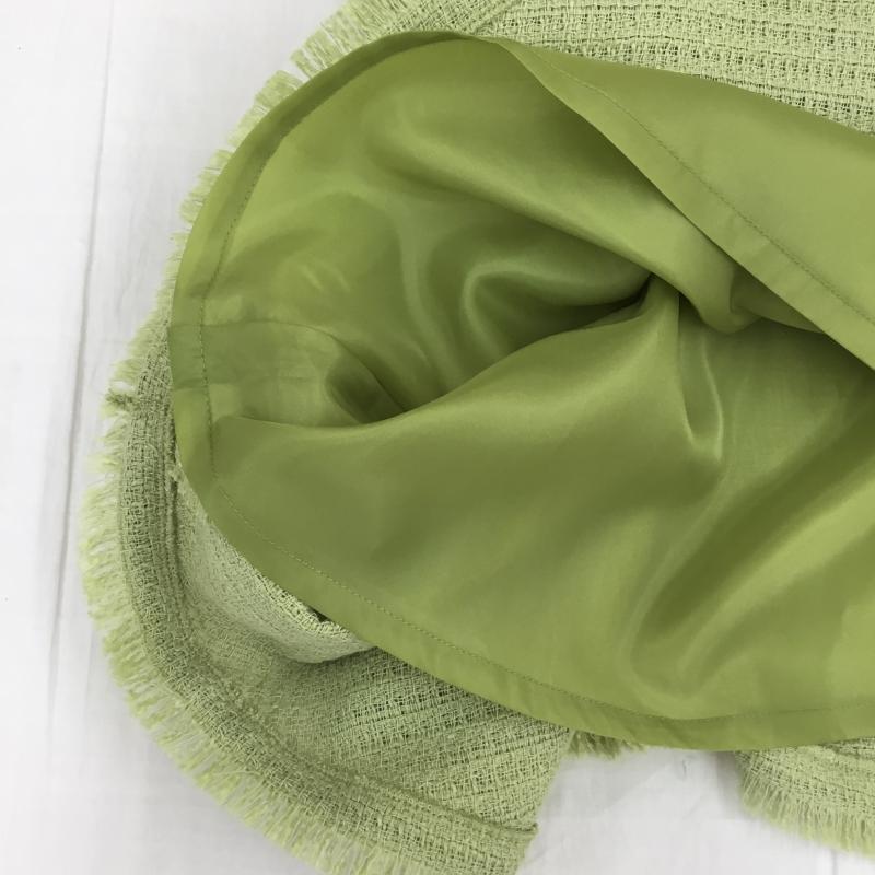 ウィルセレクション WILLSELECTION スカート ロングスカート M  緑 / グリーン /  レディース USED 古着 中古 10139899