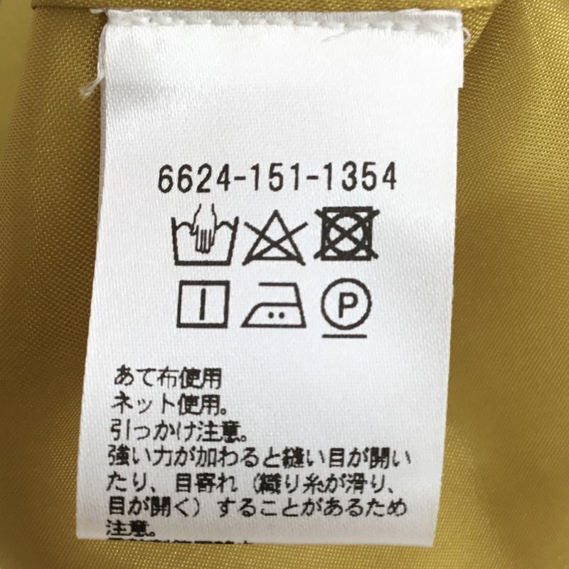 ユナイテッドアローズ UNITED ARROWS スカート ロングスカート 36 花柄 黄 / イエロー /  レディース USED 古着 中古 10139902