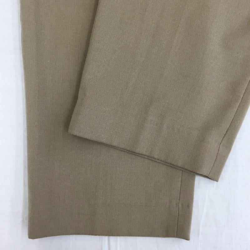 トミーヒルフィガー TOMMY HILFIGER パンツ スラックス WW0WW25878 2 無地 茶 / ブラウン / X ベージュ / ベージュ /  レディース USED 古着 中古 10139905