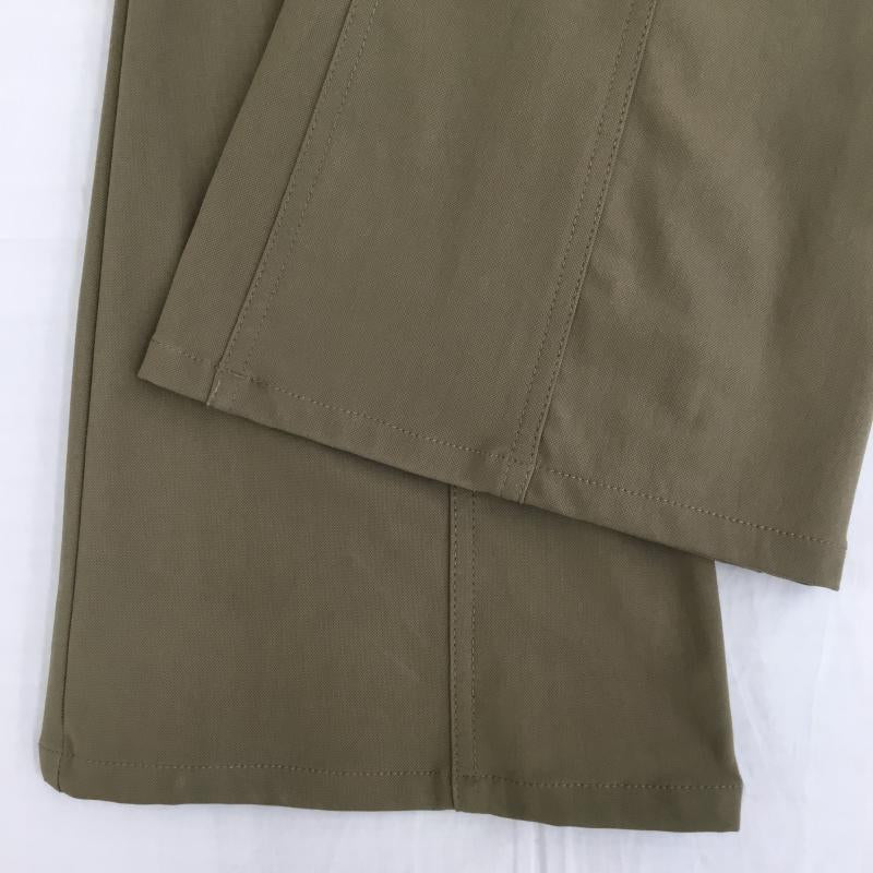 ココ ディール COCO DEAL パンツ スラックス ストレッチバックリボンフレアパンツ 2 無地 茶 / ブラウン /  レディース USED 古着 中古 10139906