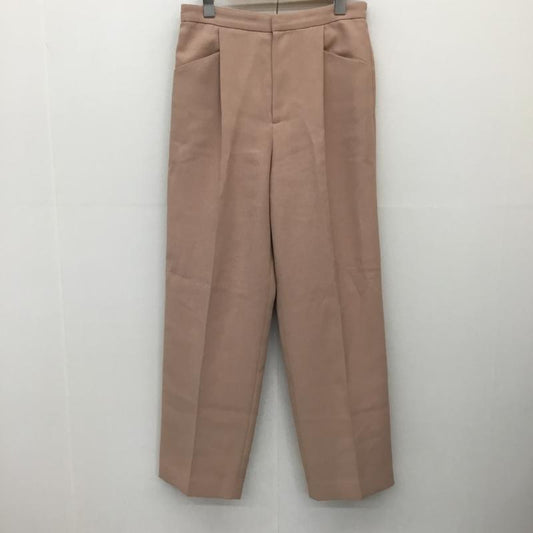 ビューティアンドユース BEAUTY&YOUTH パンツ スラックス 1614-287-5484 S 無地 桃 / ピンク /  レディース USED 古着 中古 10139908