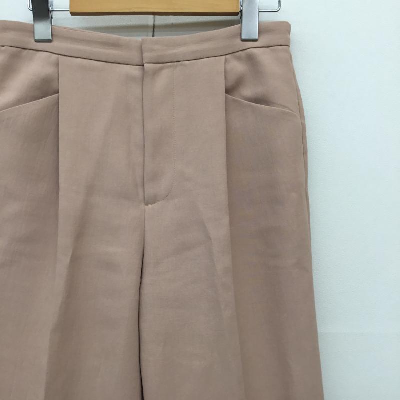 ビューティアンドユース BEAUTY&YOUTH パンツ スラックス 1614-287-5484 S 無地 桃 / ピンク /  レディース USED 古着 中古 10139908