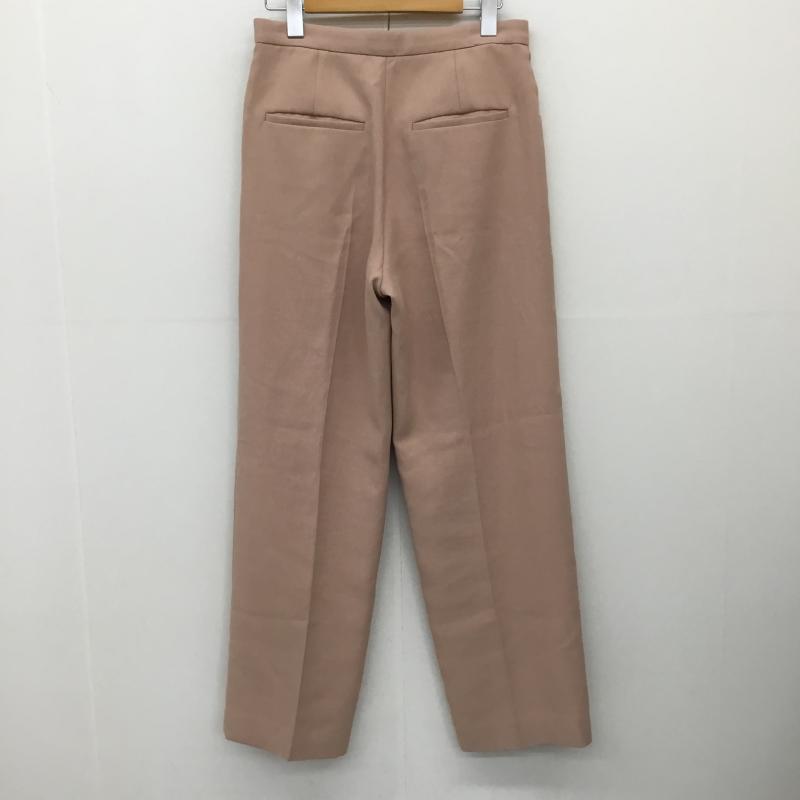 ビューティアンドユース BEAUTY&YOUTH パンツ スラックス 1614-287-5484 S 無地 桃 / ピンク /  レディース USED 古着 中古 10139908
