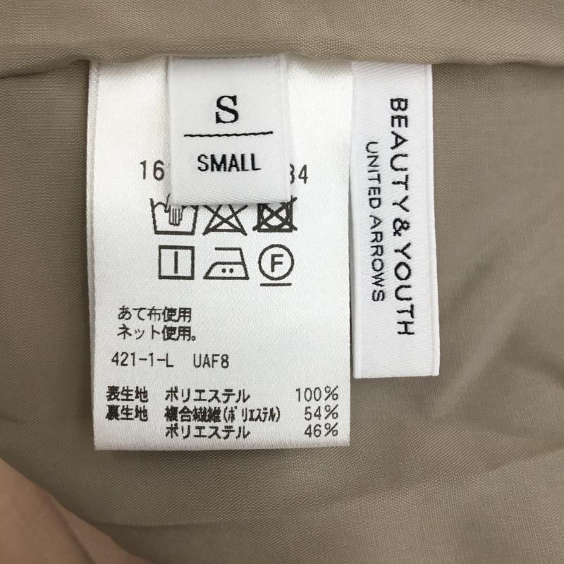 ビューティアンドユース BEAUTY&YOUTH パンツ スラックス 1614-287-5484 S 無地 桃 / ピンク /  レディース USED 古着 中古 10139908