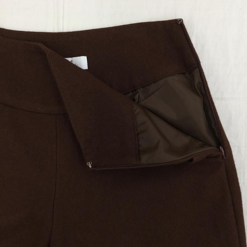 ダズリン dazzlin パンツ スラックス M 無地 茶 / ブラウン /  レディース USED 古着 中古 10139910