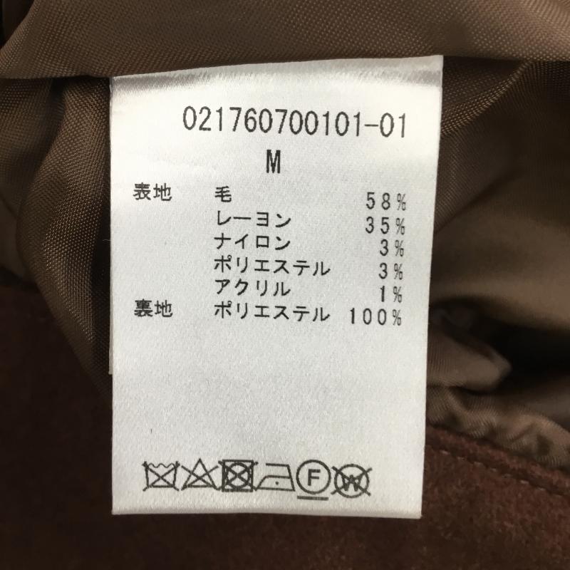 ダズリン dazzlin パンツ スラックス M 無地 茶 / ブラウン /  レディース USED 古着 中古 10139910