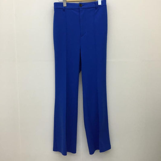 ハレ HARE パンツ スラックス HA010001CF S 無地 青 / ブルー /  レディース USED 古着 中古 10139911