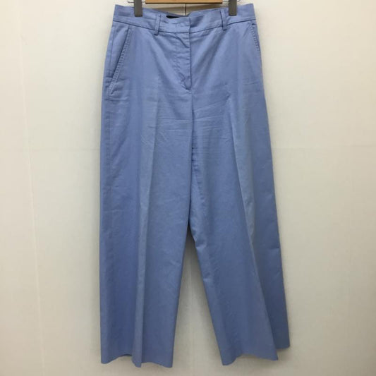 マックスマーラ Max Mara パンツ スラックス 42 無地 水色 / ライトブルー /  レディース USED 古着 中古 10139912