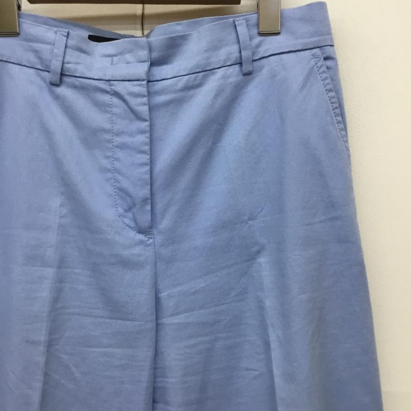 マックスマーラ Max Mara パンツ スラックス 42 無地 水色 / ライトブルー /  レディース USED 古着 中古 10139912