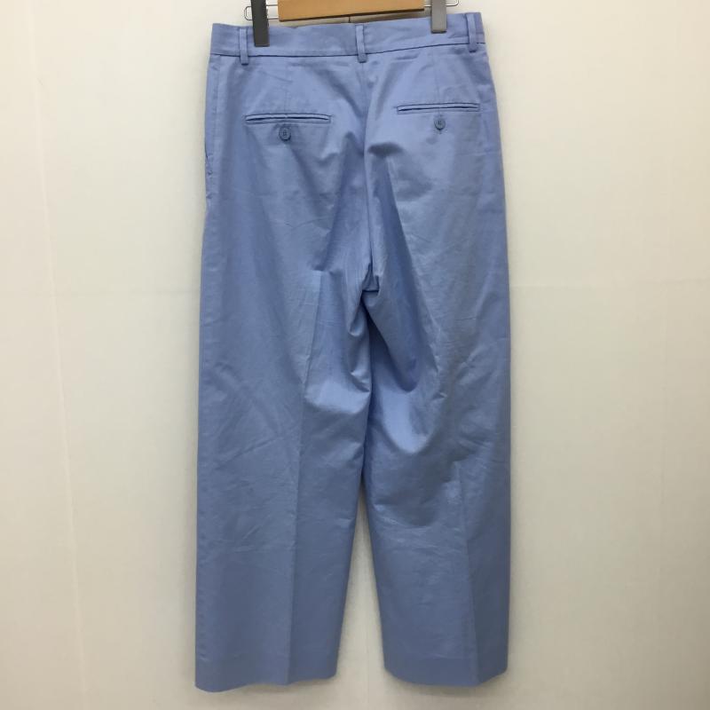 マックスマーラ Max Mara パンツ スラックス 42 無地 水色 / ライトブルー /  レディース USED 古着 中古 10139912