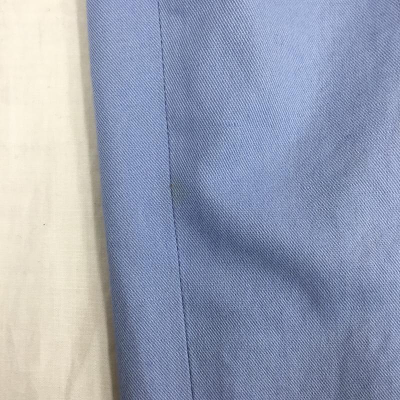 マックスマーラ Max Mara パンツ スラックス 42 無地 水色 / ライトブルー /  レディース USED 古着 中古 10139912
