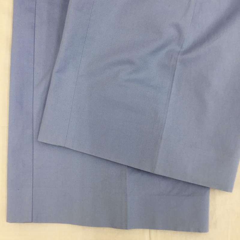 マックスマーラ Max Mara パンツ スラックス 42 無地 水色 / ライトブルー /  レディース USED 古着 中古 10139912