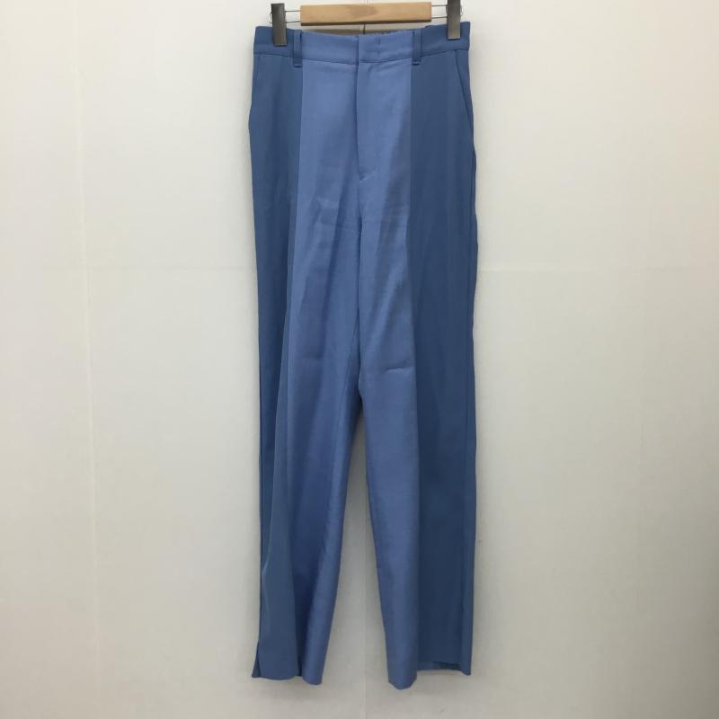ジーナシス JEANASIS パンツ スラックス JS050688CF FREE 無地 水色 / ライトブルー /  レディース USED 古着 中古 10139913