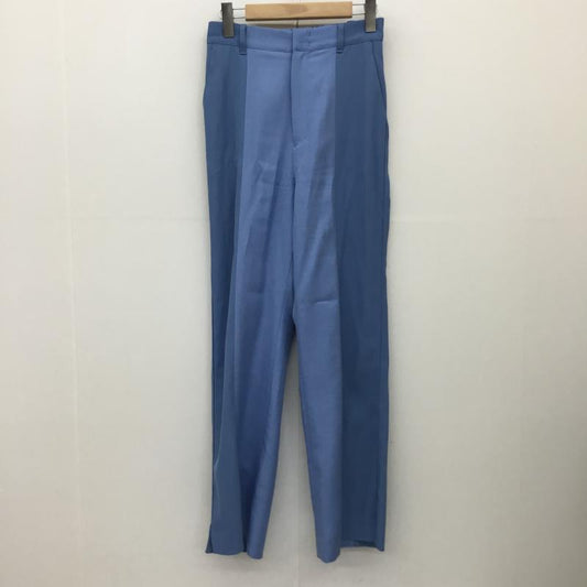 ジーナシス JEANASIS パンツ スラックス JS050688CF FREE 無地 水色 / ライトブルー /  レディース USED 古着 中古 10139913