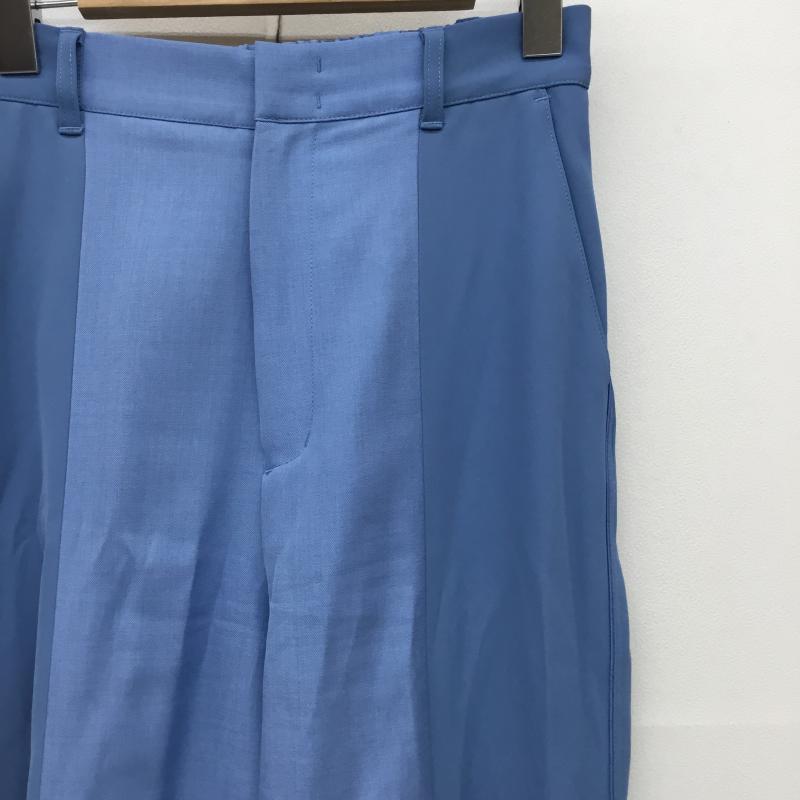 ジーナシス JEANASIS パンツ スラックス JS050688CF FREE 無地 水色 / ライトブルー /  レディース USED 古着 中古 10139913