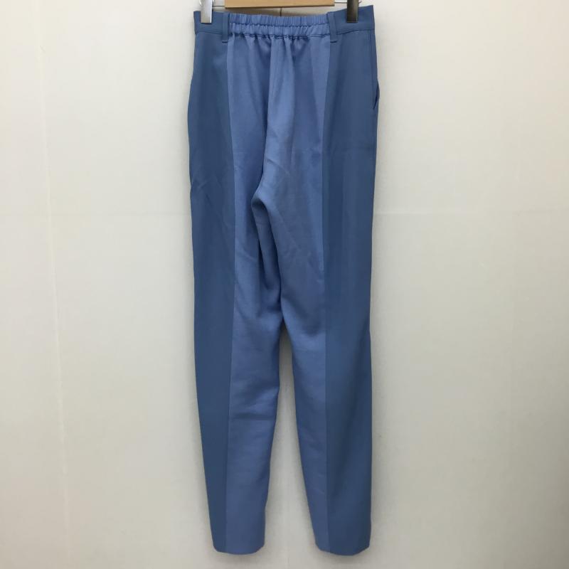 ジーナシス JEANASIS パンツ スラックス JS050688CF FREE 無地 水色 / ライトブルー /  レディース USED 古着 中古 10139913