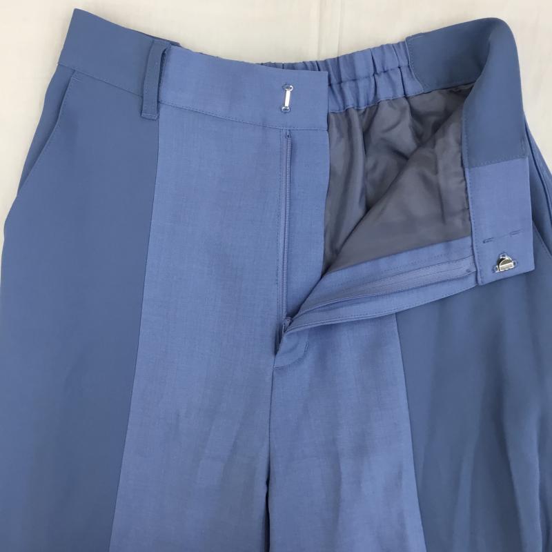 ジーナシス JEANASIS パンツ スラックス JS050688CF FREE 無地 水色 / ライトブルー /  レディース USED 古着 中古 10139913
