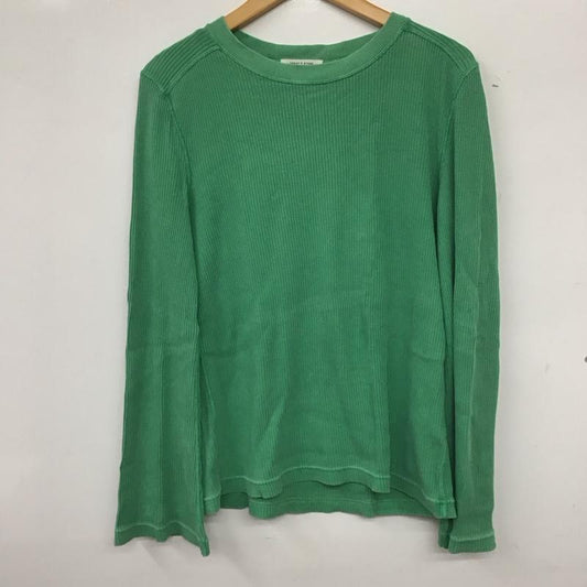 フリークスストア FREAK S STORE カットソー 長袖 FREE 無地 緑 / グリーン /  レディース USED 古着 中古 10139931