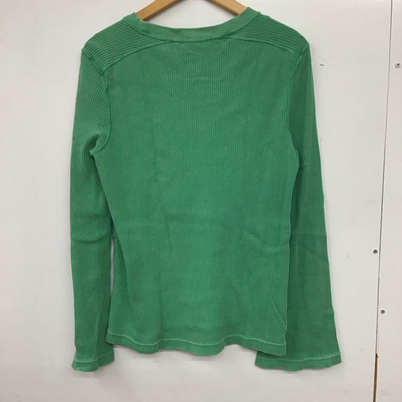 フリークスストア FREAK S STORE カットソー 長袖 FREE 無地 緑 / グリーン /  レディース USED 古着 中古 10139931