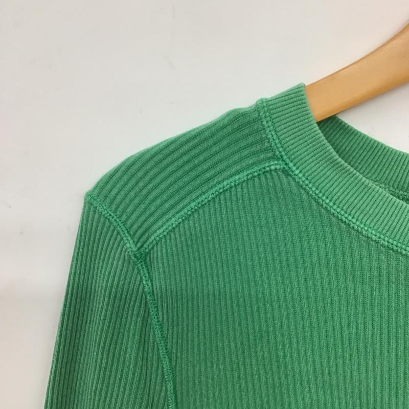 フリークスストア FREAK S STORE カットソー 長袖 FREE 無地 緑 / グリーン /  レディース USED 古着 中古 10139931