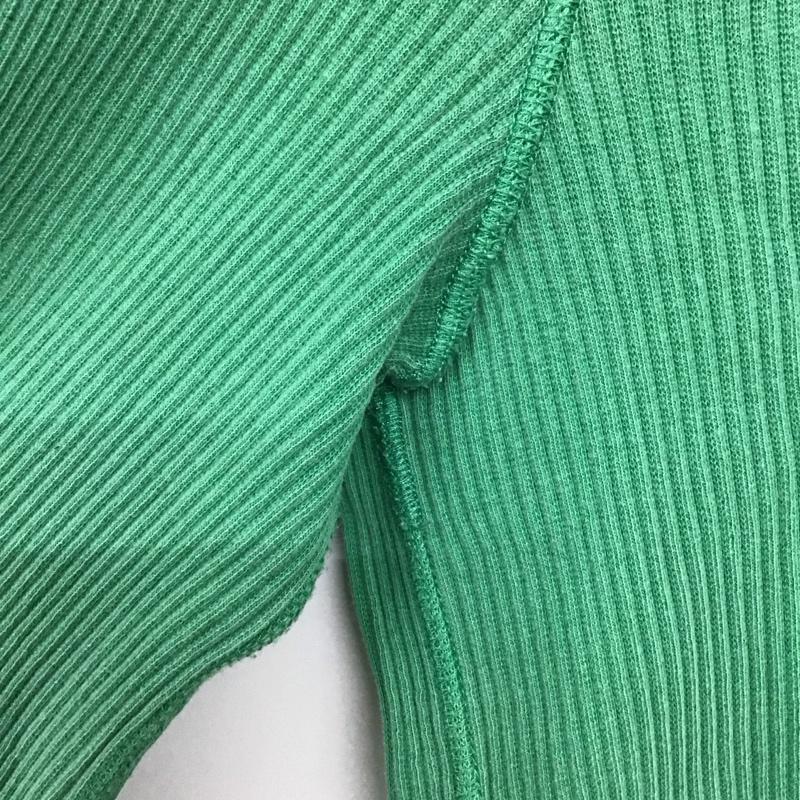 フリークスストア FREAK S STORE カットソー 長袖 FREE 無地 緑 / グリーン /  レディース USED 古着 中古 10139931