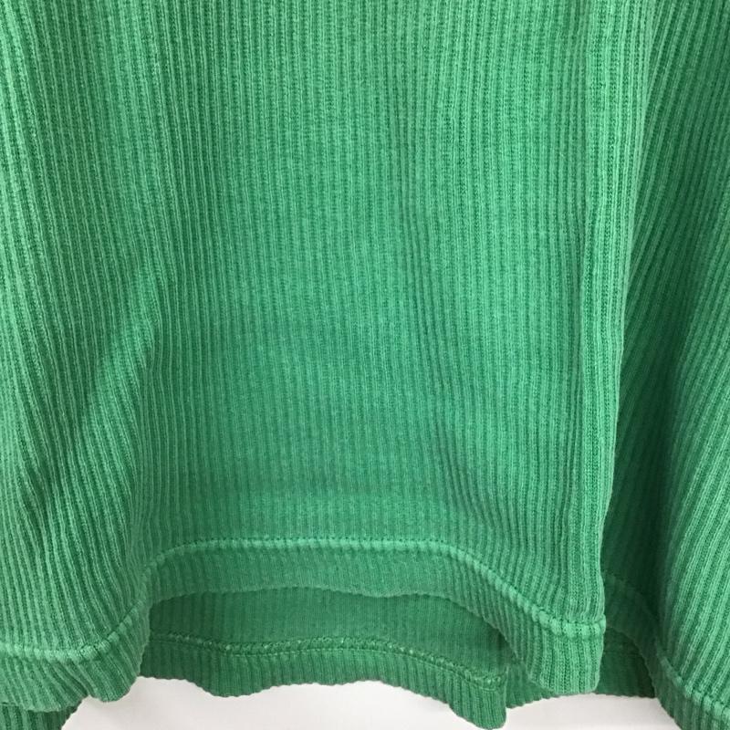 フリークスストア FREAK S STORE カットソー 長袖 FREE 無地 緑 / グリーン /  レディース USED 古着 中古 10139931