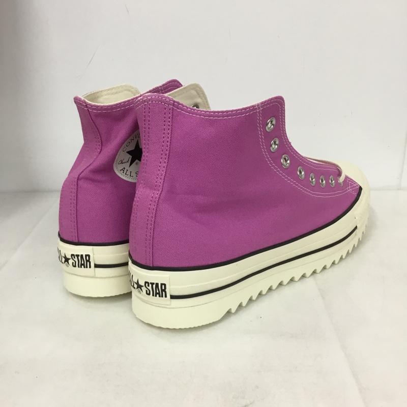 コンバース CONVERSE スニーカー スニーカー 1SD057 ALL STAR BT SHARKSOLE HI 30cm 箱有 30.0cm ロゴ、文字 紫 / パープル /  メンズ USED 古着 中古 10139945