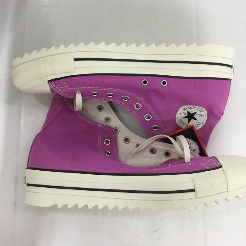 コンバース CONVERSE スニーカー スニーカー 1SD057 ALL STAR BT SHARKSOLE HI 30cm 箱有 30.0cm ロゴ、文字 紫 / パープル /  メンズ USED 古着 中古 10139945