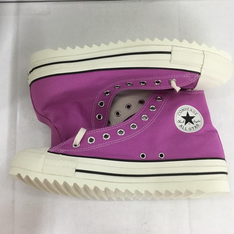 コンバース CONVERSE スニーカー スニーカー 1SD057 ALL STAR BT SHARKSOLE HI 30cm 箱有 30.0cm ロゴ、文字 紫 / パープル /  メンズ USED 古着 中古 10139945