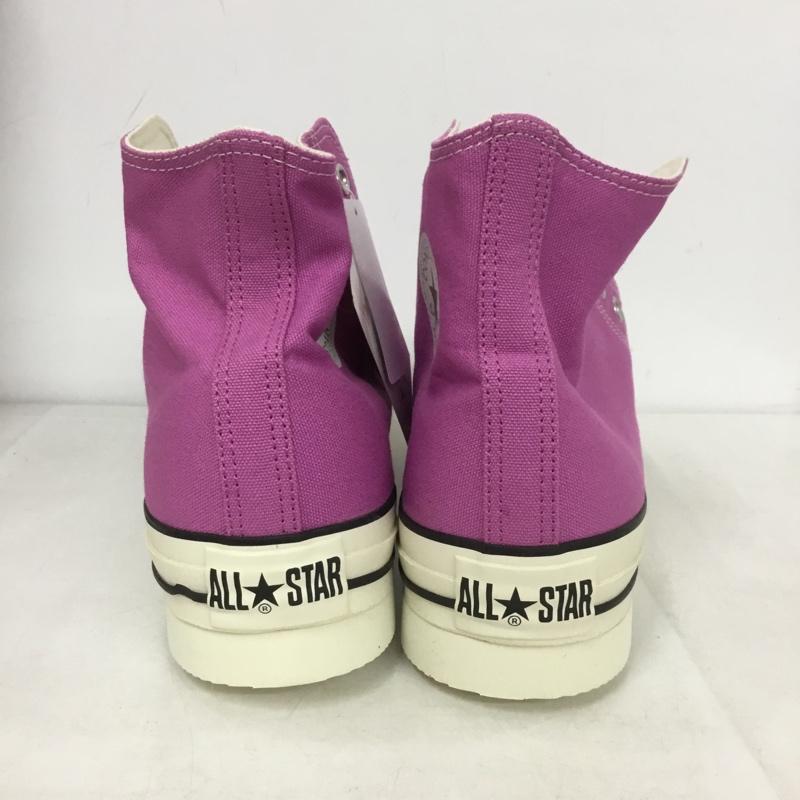 コンバース CONVERSE スニーカー スニーカー 1SD057 ALL STAR BT SHARKSOLE HI 30cm 箱有 30.0cm ロゴ、文字 紫 / パープル /  メンズ USED 古着 中古 10139945