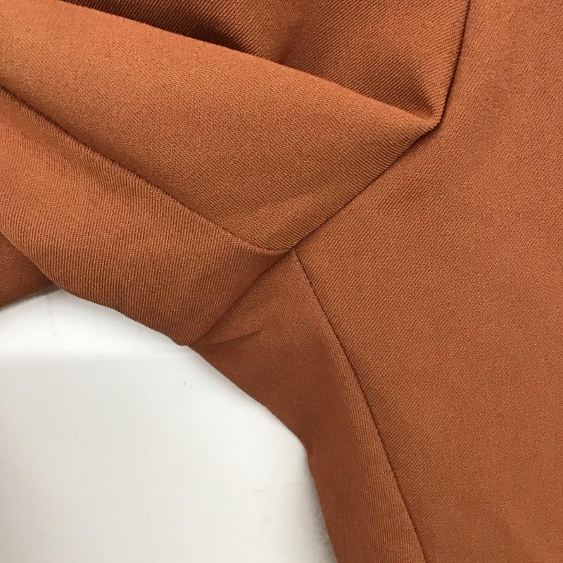 グリーンレーベルリラクシング green label relaxing パンツ スラックス 3614-126-2368 オルマイパンツ テーパードパンツ 38 無地 茶 / ブラウン /  レディース USED 古着 中古 10139951