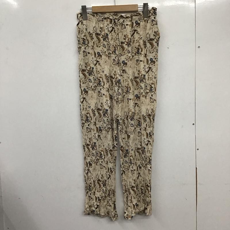 アズールバイマウジー AZUL BY MOUSSY ボトムス ボトムス 250CSA31-562D エスニックフラワーワイドパンツ M 総柄 マルチカラー / マルチカラー /  レディース USED 古着 中古 10139957