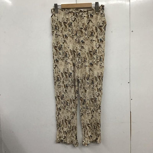 アズールバイマウジー AZUL BY MOUSSY ボトムス ボトムス 250CSA31-562D エスニックフラワーワイドパンツ M 総柄 マルチカラー / マルチカラー /  レディース USED 古着 中古 10139957