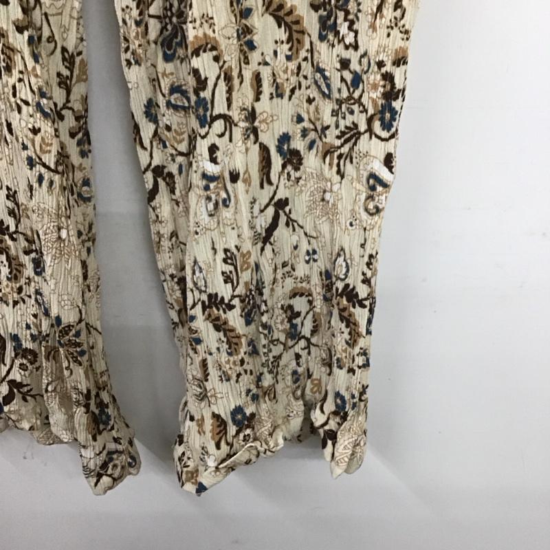 アズールバイマウジー AZUL BY MOUSSY ボトムス ボトムス 250CSA31-562D エスニックフラワーワイドパンツ M 総柄 マルチカラー / マルチカラー /  レディース USED 古着 中古 10139957