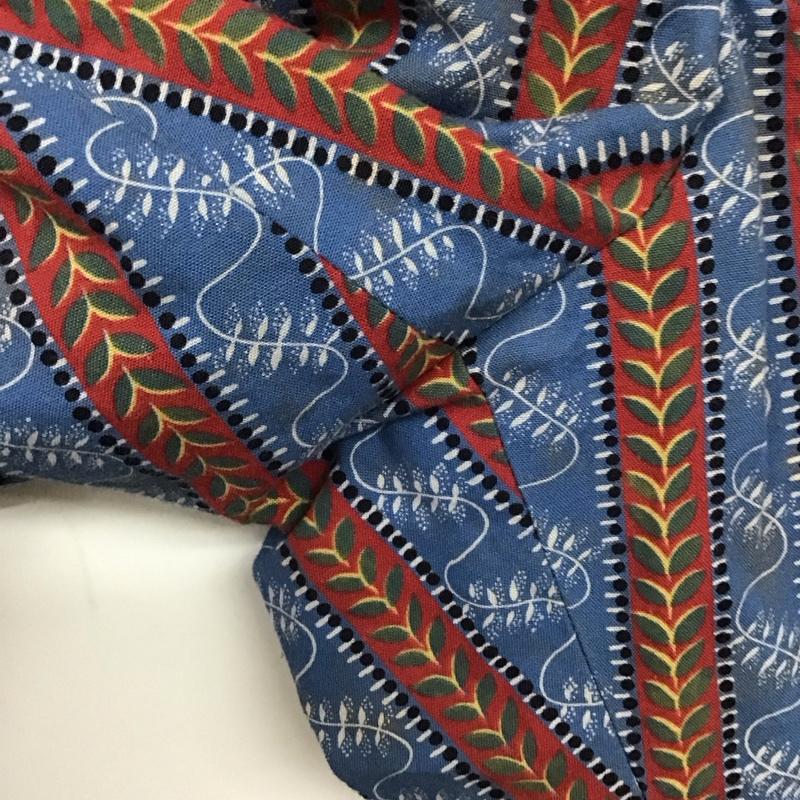 ラルフローレン RALPHLAUREN パンツ スラックス 8 総柄 マルチカラー / マルチカラー /  レディース USED 古着 中古 10139962
