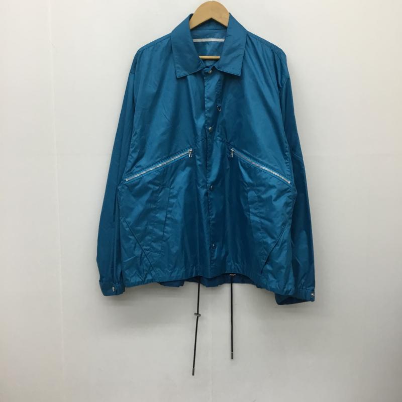 ユーズドクロージング used clothes ジャケット、上着 ジャンパー、ブルゾン Tamme MK3　ライトジャケット 無地 青 / ブルー /  メンズ USED 古着 中古 10139995