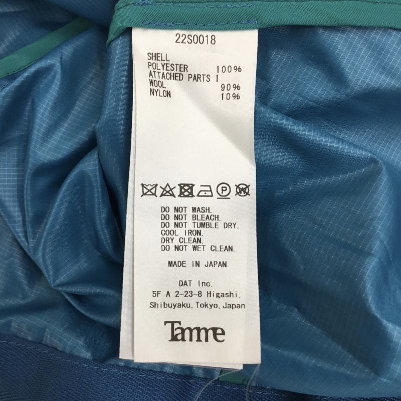 ユーズドクロージング used clothes ジャケット、上着 ジャンパー、ブルゾン Tamme MK3　ライトジャケット 無地 青 / ブルー /  メンズ USED 古着 中古 10139995