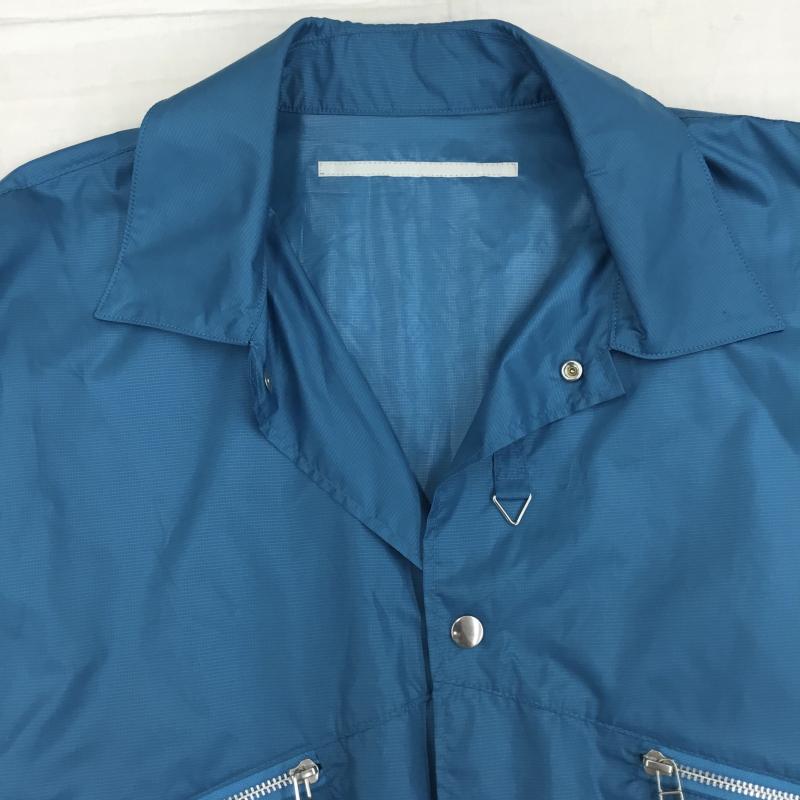 ユーズドクロージング used clothes ジャケット、上着 ジャンパー、ブルゾン Tamme MK3　ライトジャケット 無地 青 / ブルー /  メンズ USED 古着 中古 10139995