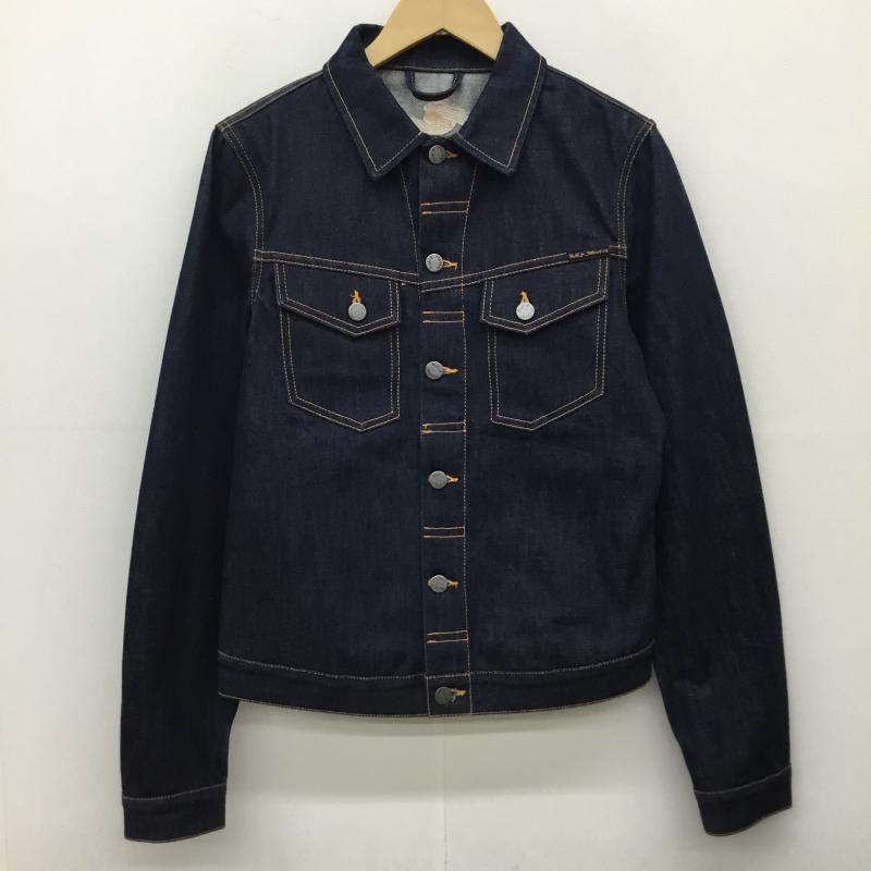 ヌーディージーンズ Nudie Jeans ジャケット、上着 ジャケット、ブレザー XS 無地 インディゴ / インディゴ /  メンズ USED 古着 中古 10140004