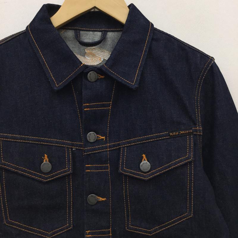 ヌーディージーンズ Nudie Jeans ジャケット、上着 ジャケット、ブレザー XS 無地 インディゴ / インディゴ /  メンズ USED 古着 中古 10140004