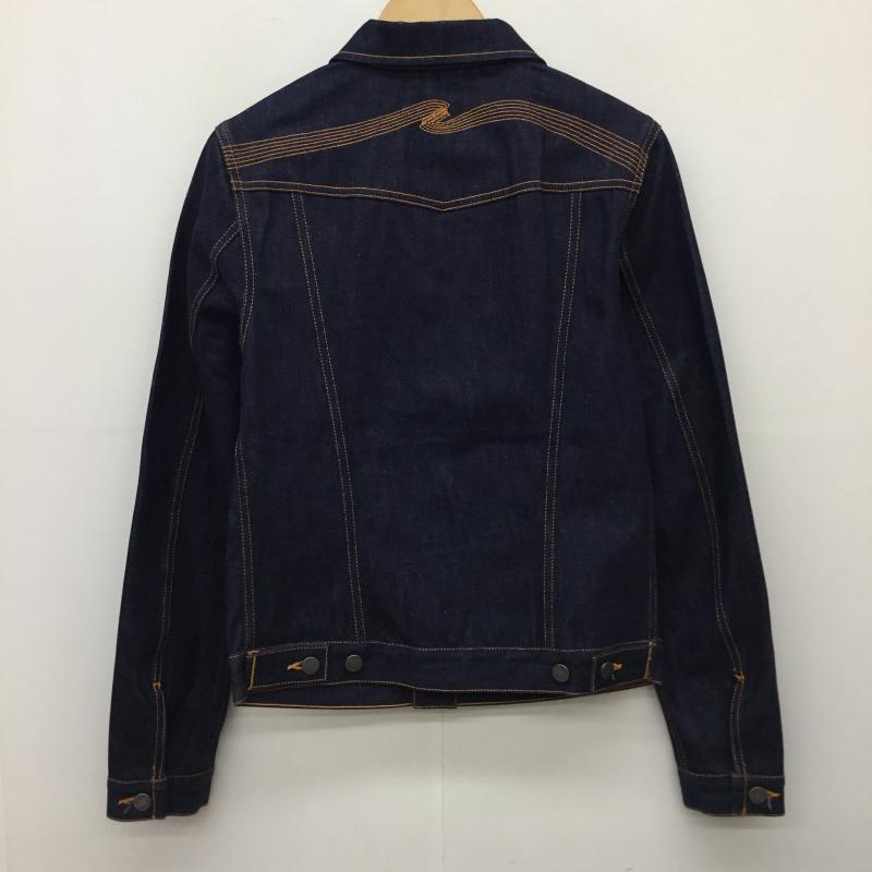 ヌーディージーンズ Nudie Jeans ジャケット、上着 ジャケット、ブレザー XS 無地 インディゴ / インディゴ /  メンズ USED 古着 中古 10140004