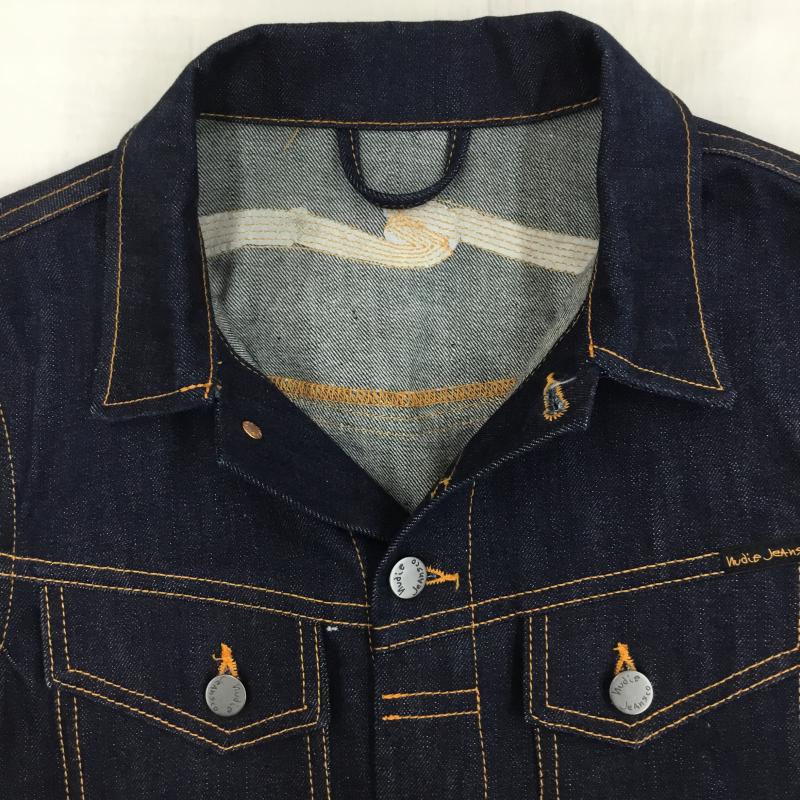 ヌーディージーンズ Nudie Jeans ジャケット、上着 ジャケット、ブレザー XS 無地 インディゴ / インディゴ /  メンズ USED 古着 中古 10140004