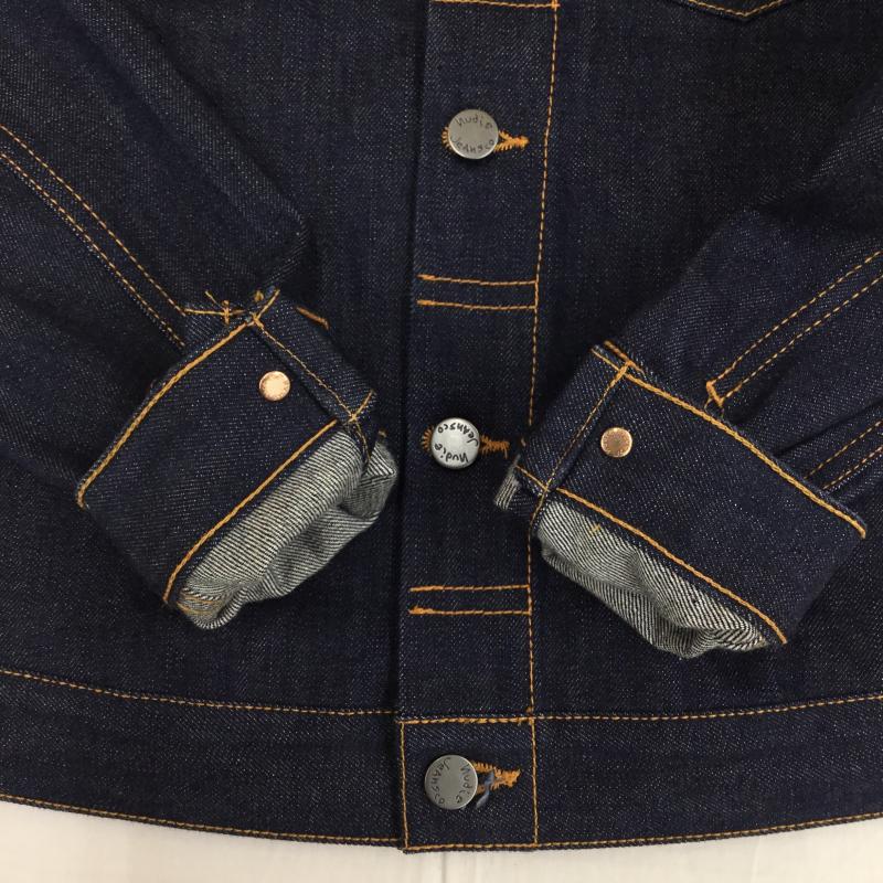 ヌーディージーンズ Nudie Jeans ジャケット、上着 ジャケット、ブレザー XS 無地 インディゴ / インディゴ /  メンズ USED 古着 中古 10140004