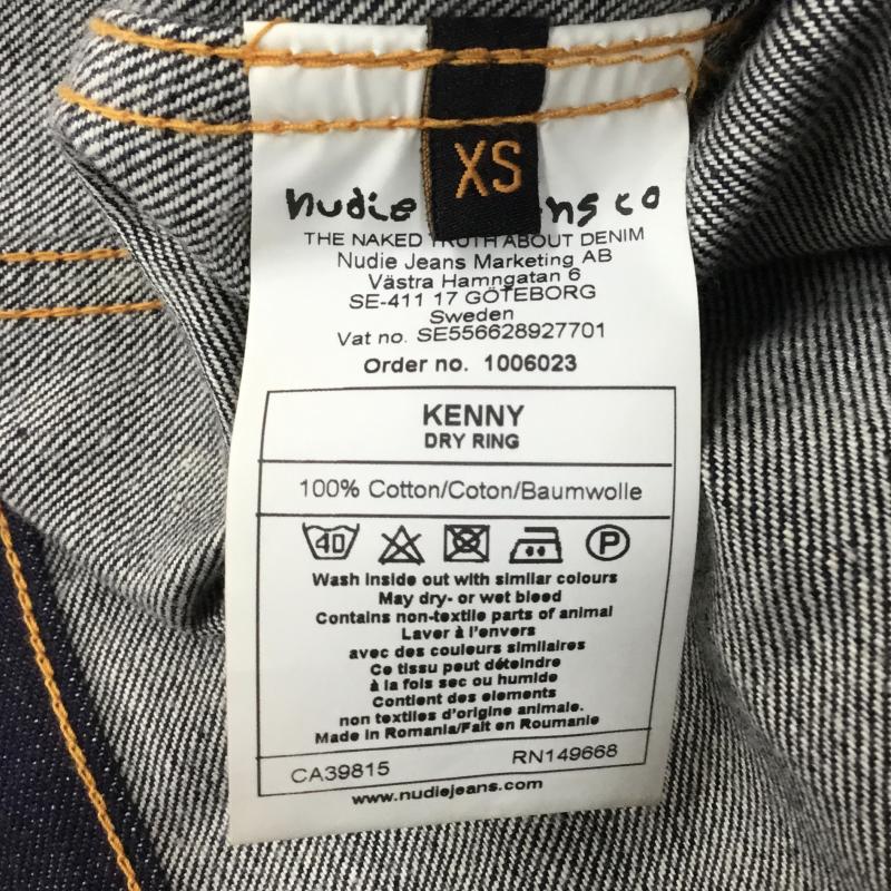 ヌーディージーンズ Nudie Jeans ジャケット、上着 ジャケット、ブレザー XS 無地 インディゴ / インディゴ /  メンズ USED 古着 中古 10140004