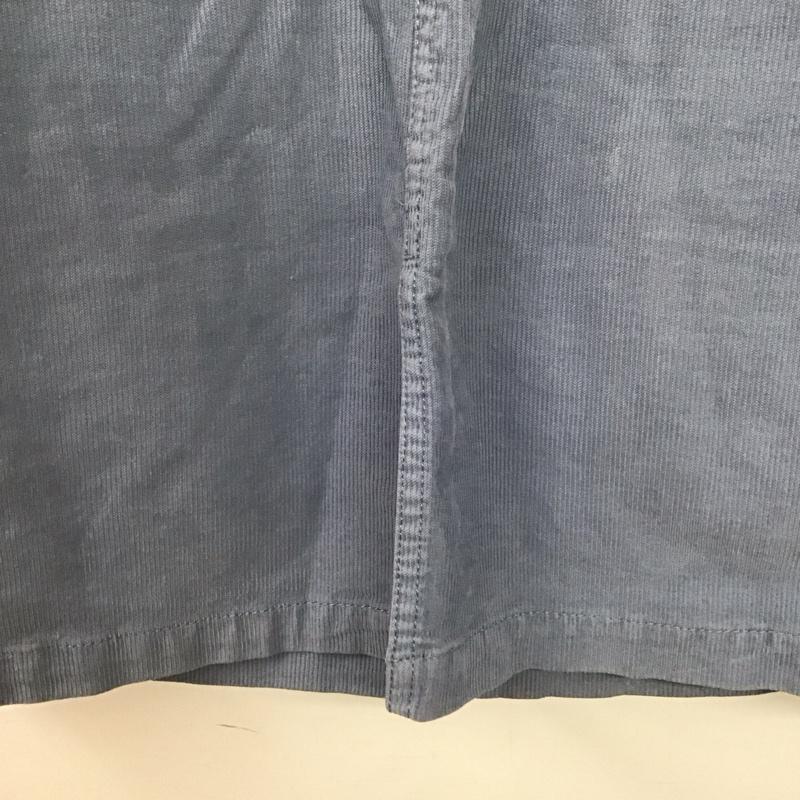 ニコアンド niko and... スカート ひざ丈スカート M 無地 水色 / ライトブルー /  レディース USED 古着 中古 10140008