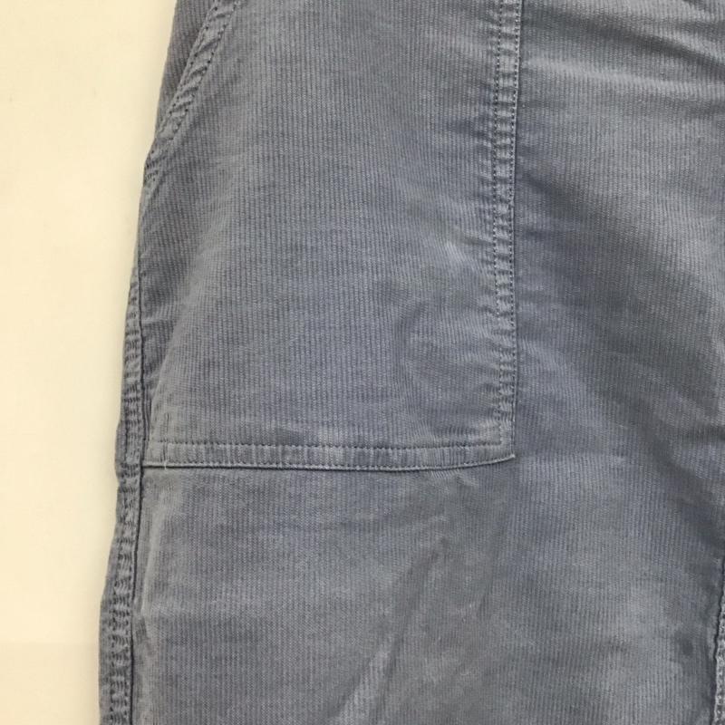 ニコアンド niko and... スカート ひざ丈スカート M 無地 水色 / ライトブルー /  レディース USED 古着 中古 10140008