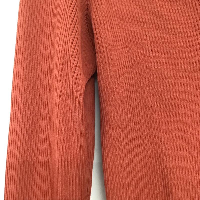 アルシーヴ archives カーディガン 長袖 M 無地 茶 / ブラウン /  レディース USED 古着 中古 10140021