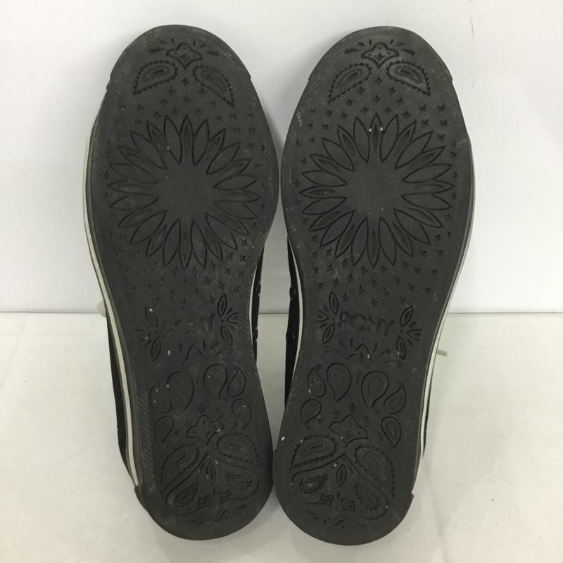 ポニー PONY スニーカー スニーカー F5-04-GG Snoop Dogg SNOOPADOOPA LOW US9.5 US：9.5 ロゴ、文字 黒 / ブラック /  メンズ USED 古着 中古 10140026